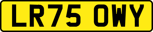 LR75OWY