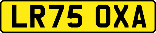 LR75OXA
