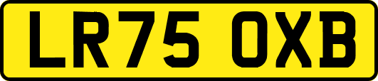 LR75OXB