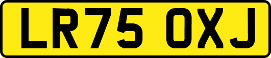 LR75OXJ