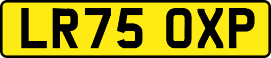LR75OXP