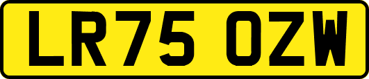LR75OZW
