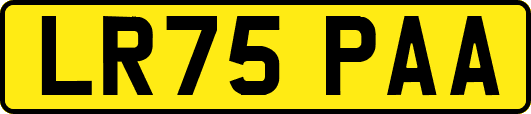 LR75PAA