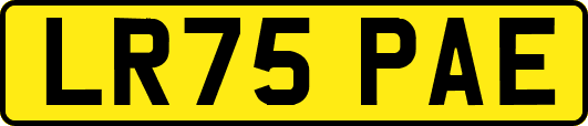 LR75PAE