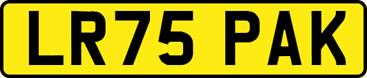 LR75PAK