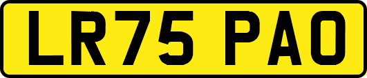 LR75PAO