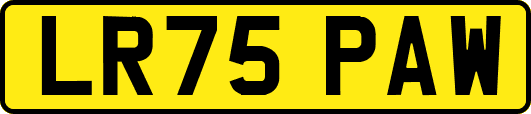 LR75PAW