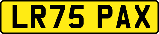 LR75PAX