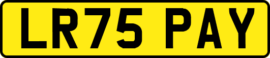 LR75PAY