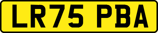 LR75PBA