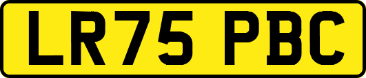 LR75PBC