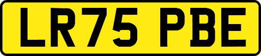 LR75PBE
