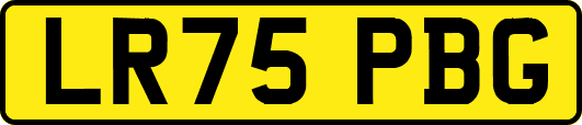 LR75PBG