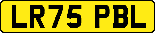 LR75PBL