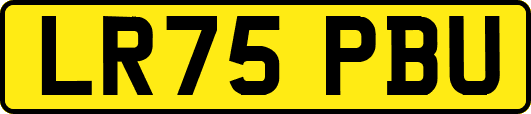 LR75PBU