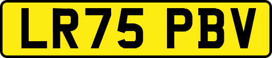 LR75PBV