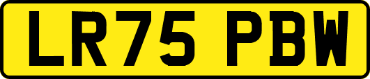LR75PBW