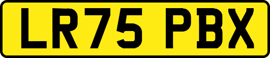 LR75PBX