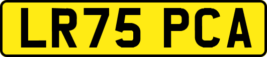 LR75PCA