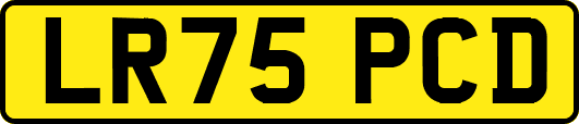 LR75PCD