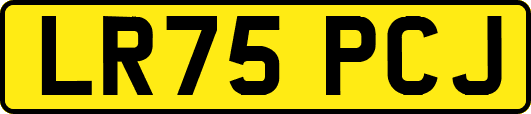 LR75PCJ