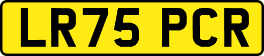 LR75PCR