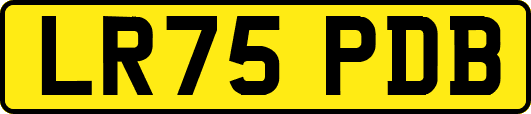LR75PDB