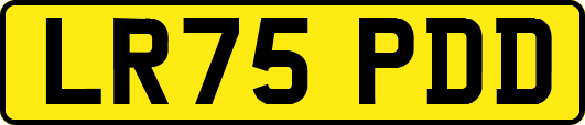 LR75PDD