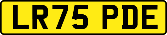 LR75PDE