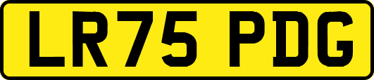LR75PDG