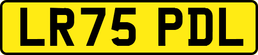 LR75PDL