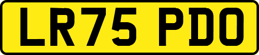 LR75PDO