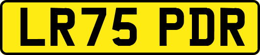 LR75PDR