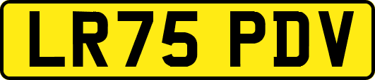 LR75PDV
