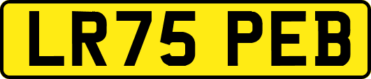 LR75PEB