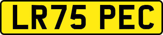 LR75PEC