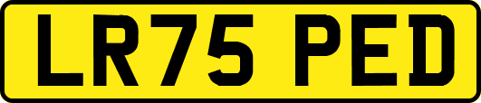LR75PED