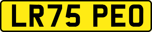 LR75PEO