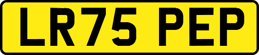 LR75PEP