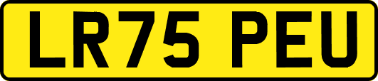 LR75PEU