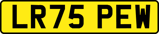 LR75PEW