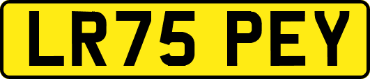 LR75PEY