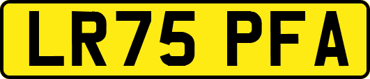 LR75PFA