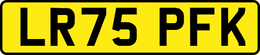 LR75PFK