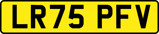 LR75PFV