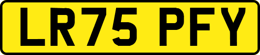 LR75PFY