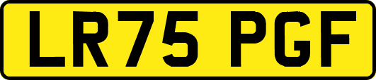 LR75PGF