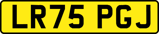 LR75PGJ