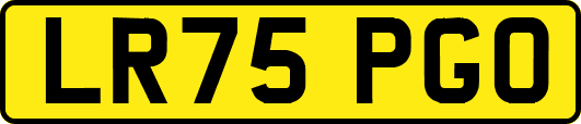 LR75PGO