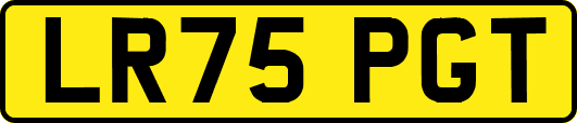 LR75PGT